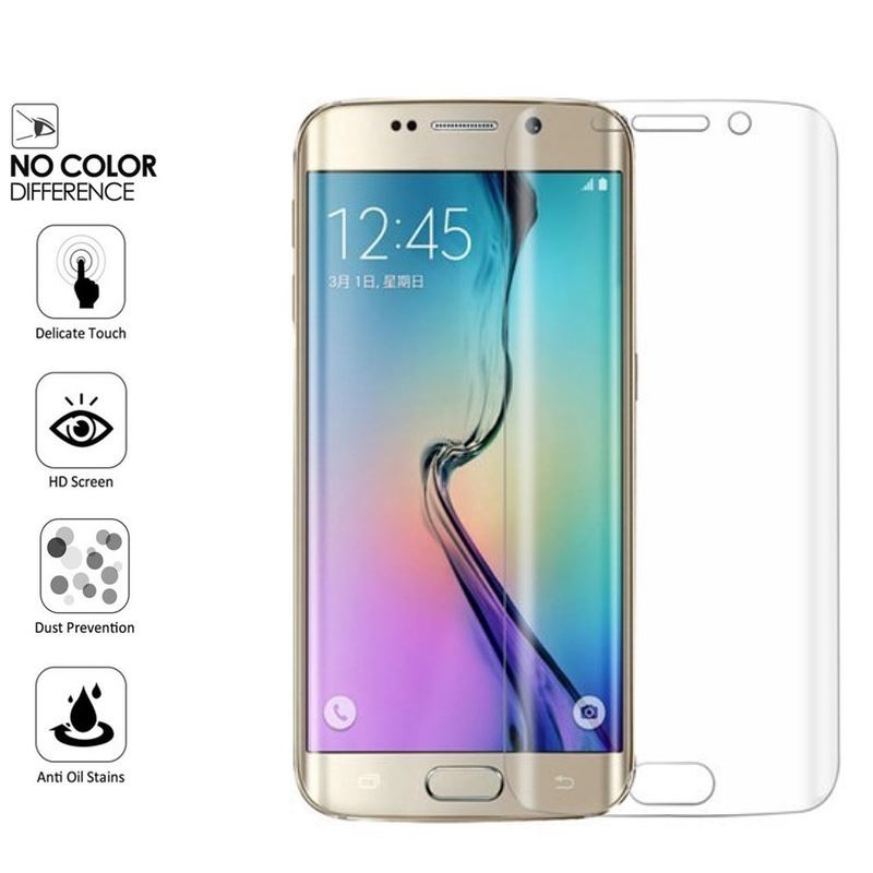 Plėvelė per visą ekraną (GALAXY S6 EDGE) Plėvelė per visą ekraną (GALAXY S6 EDGE)